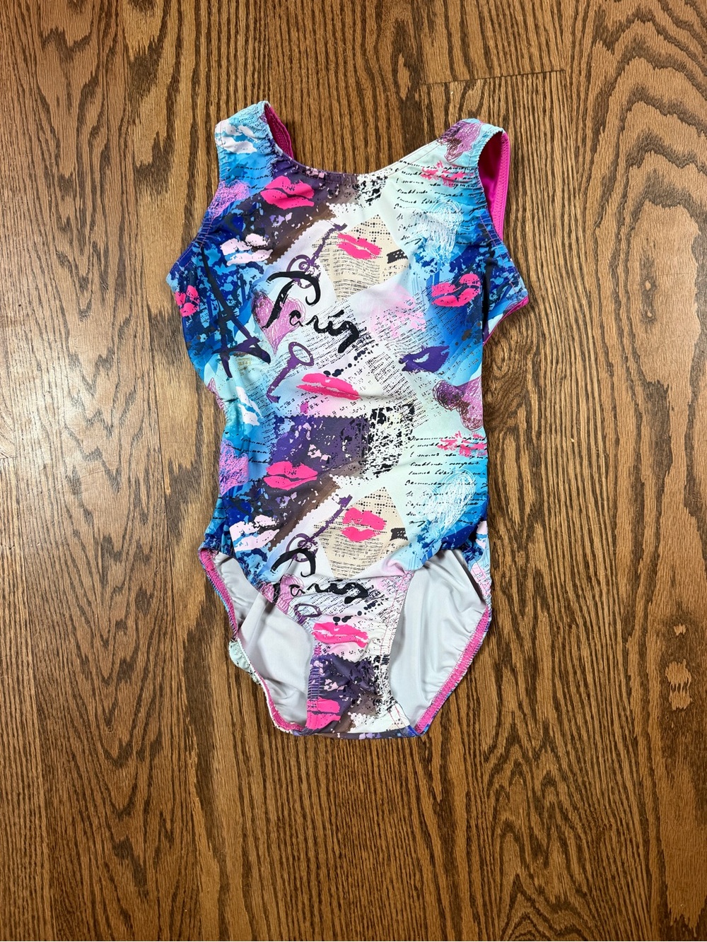 AXS gymnastics leotard